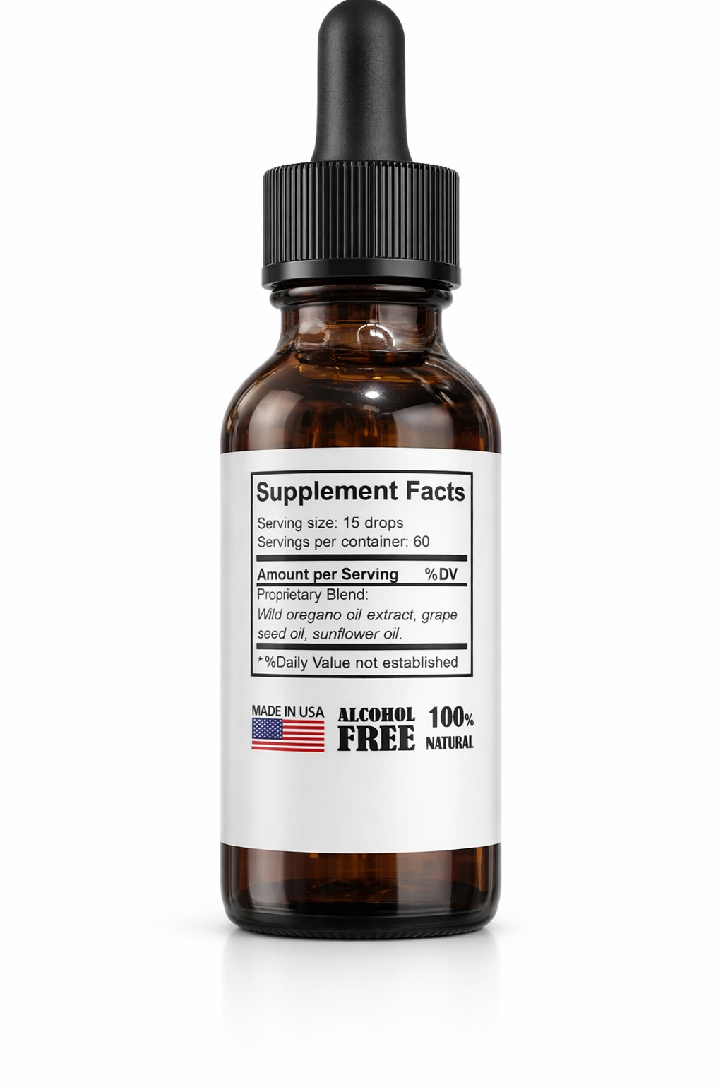 2 Pack Wild Oregano Oil – Extra Strength Carvacrol Source | Natural Immune