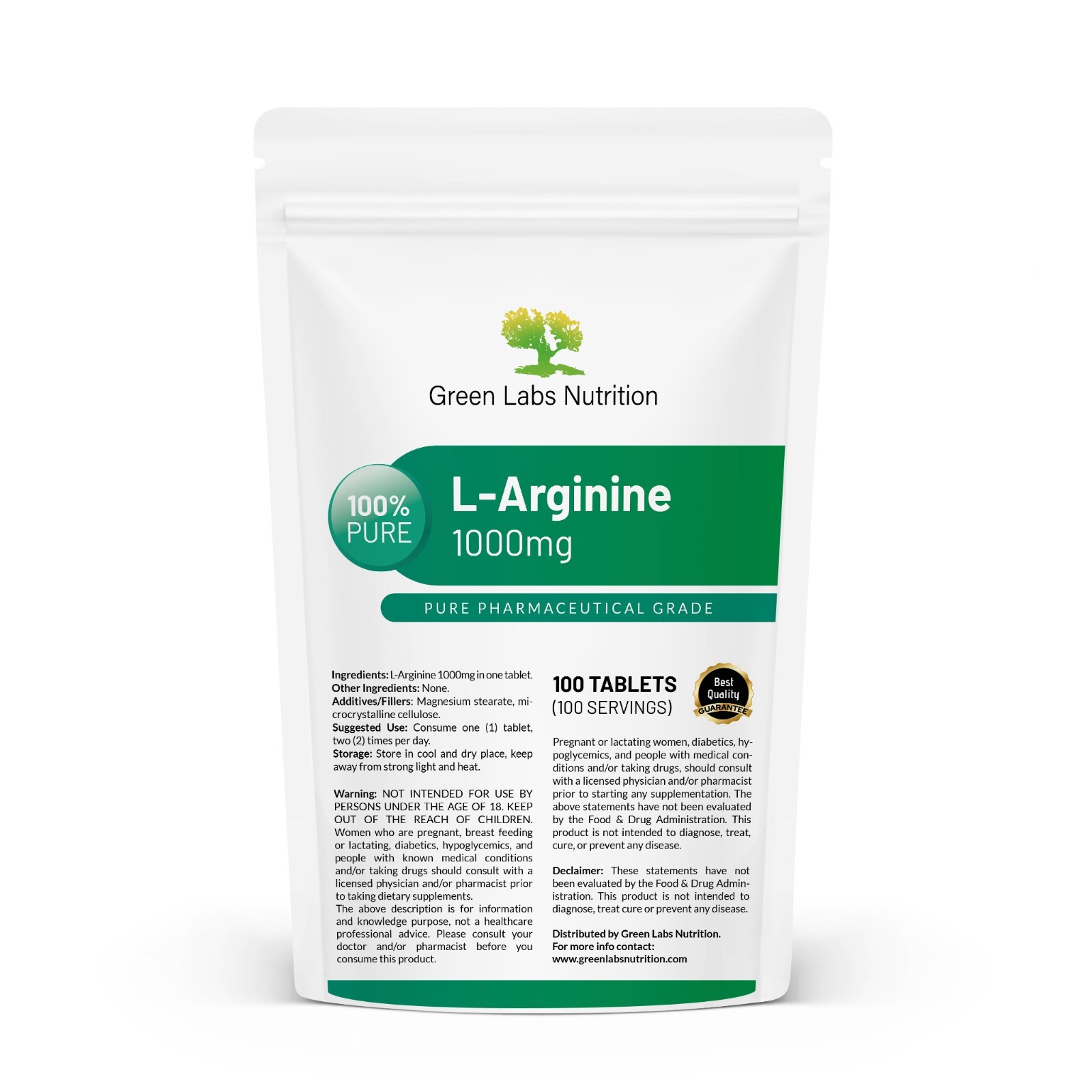 Tribulus Terrestris 1250mg 95% Saponins | Tablets | Pure Herbal Extract