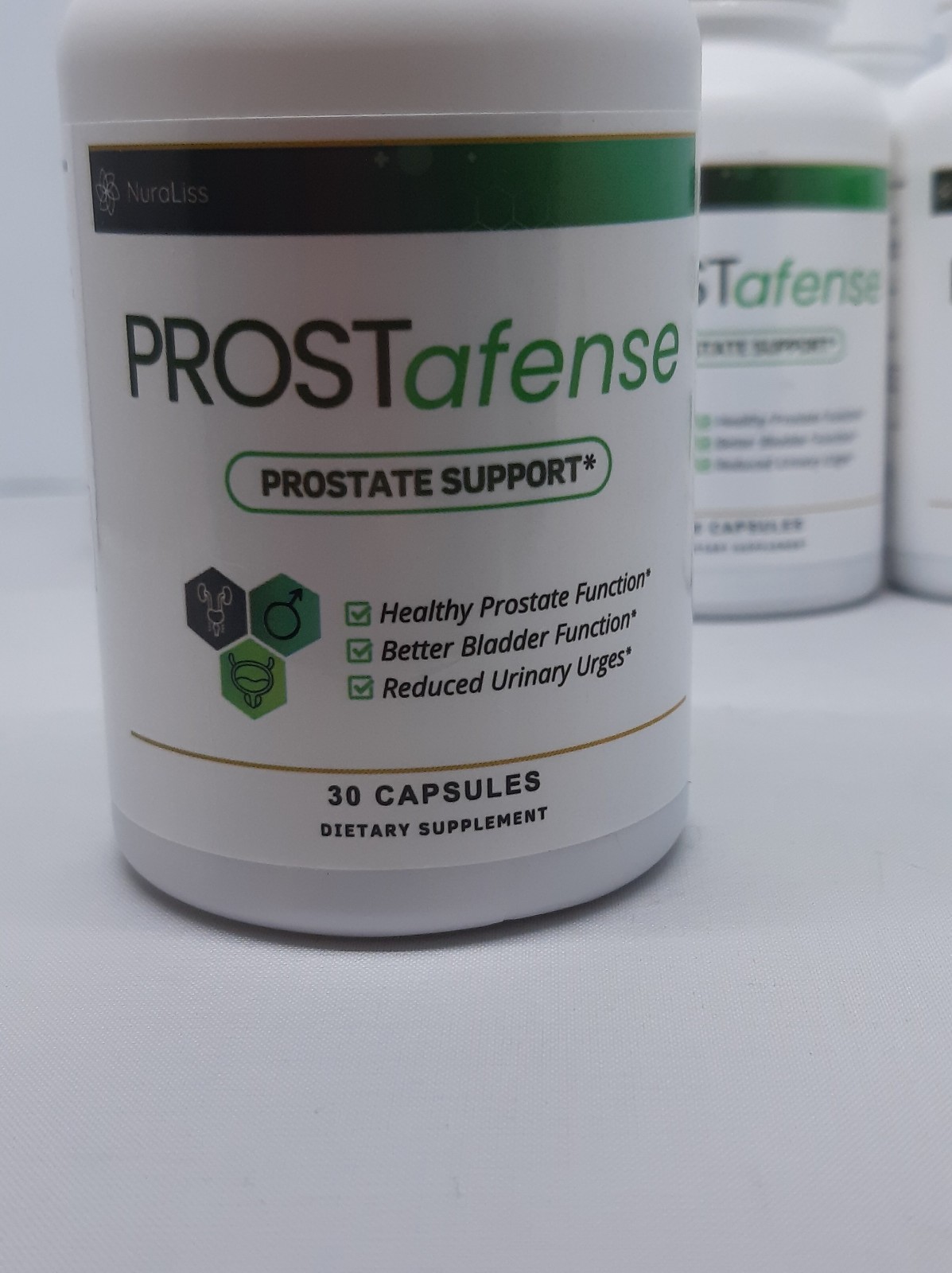 (8 Pack) Prostafense Health Supplements for Men Capsules,Official Prostafense