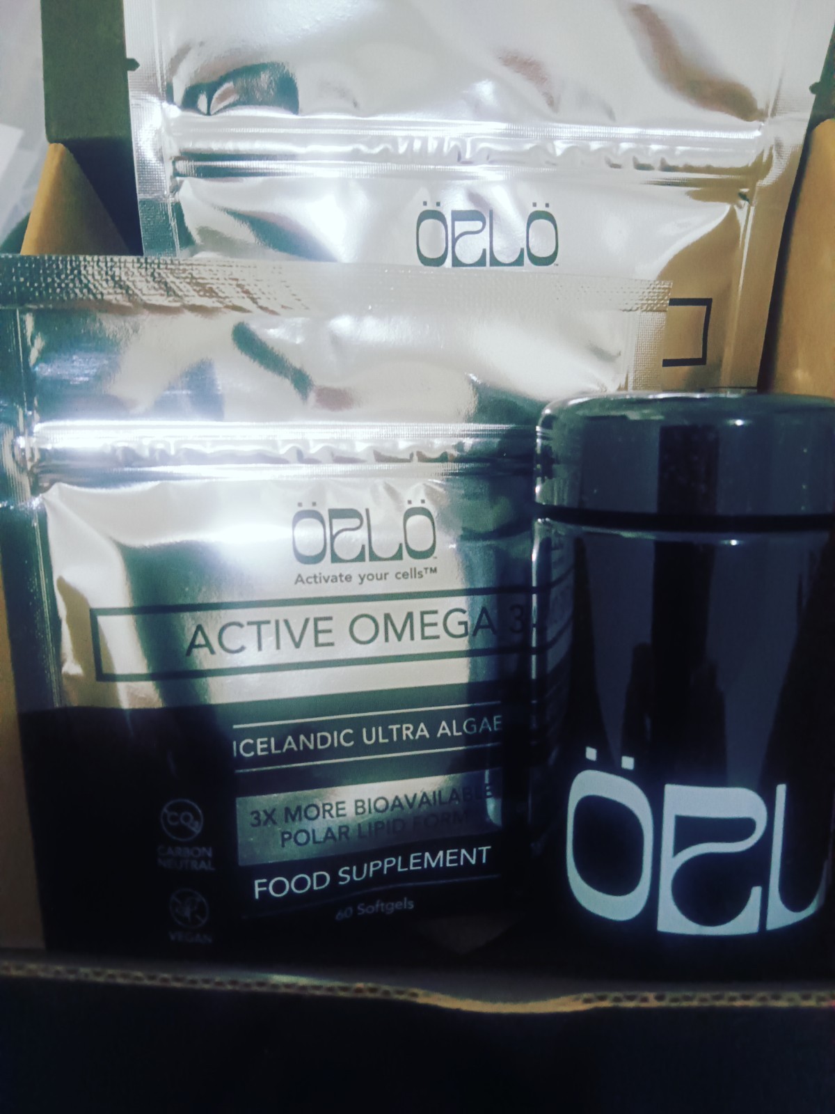 Orlo Active Your Cells Active Omega 3 Icelandic Ultra Algae (2 Unit)
