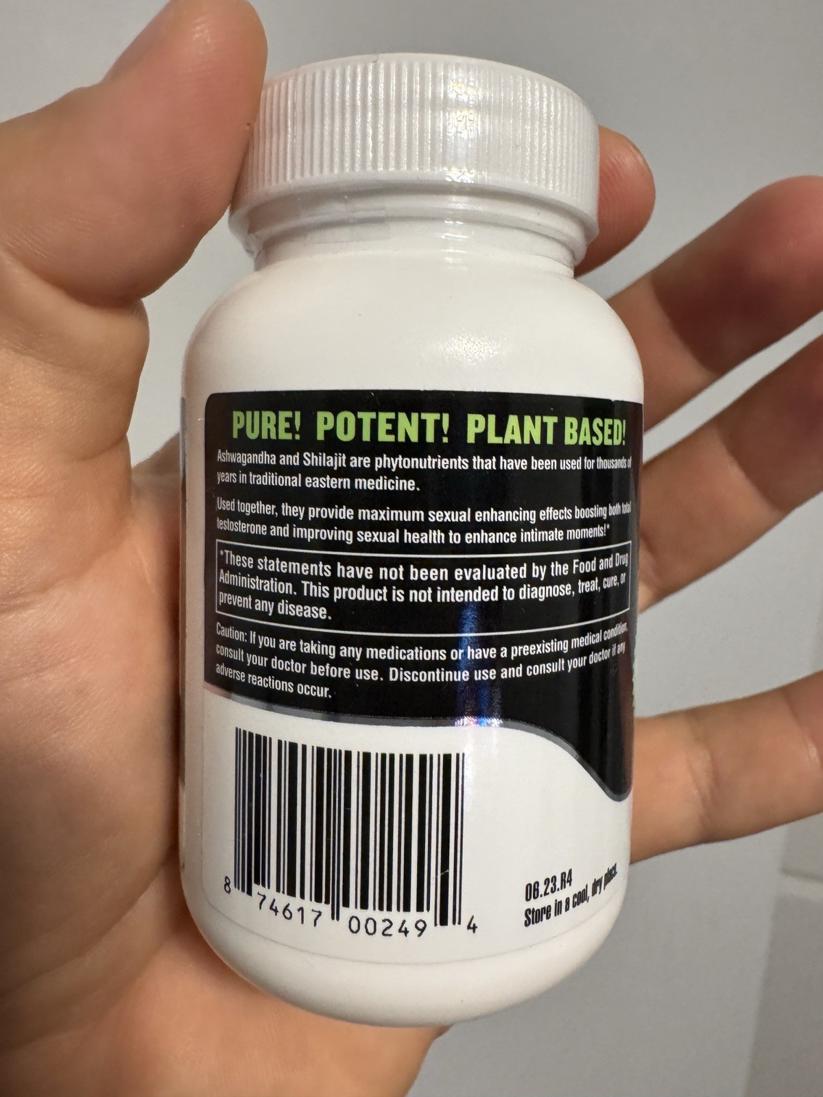 Thera Botanics Ultmax Supplement unisex – 30 Capsules – 1 Month Supply