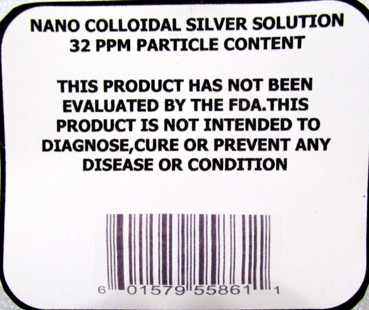 COLLOIDAL SILVER SOLUTION 32PPM (3 16 OZ BOTTLES & 3 MIST SPRAYERS ADAPTERS