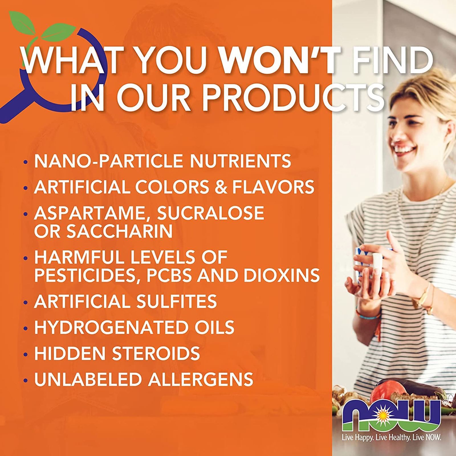 NOW FOODS L-Lysine, Double Strength 1000 mg – 100 Tablets