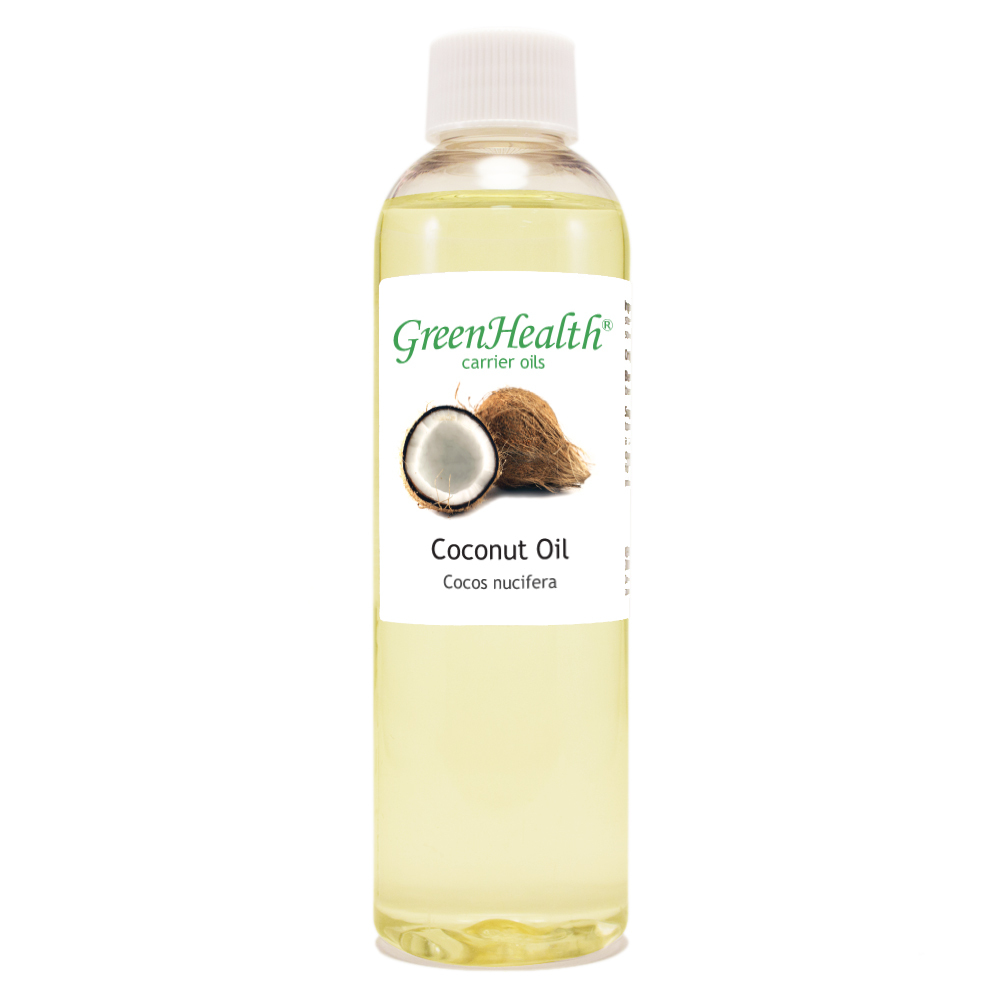 4 fl oz Fractionated Coconut Carrier Oil (100% Pure & Natural) – GreenHealth