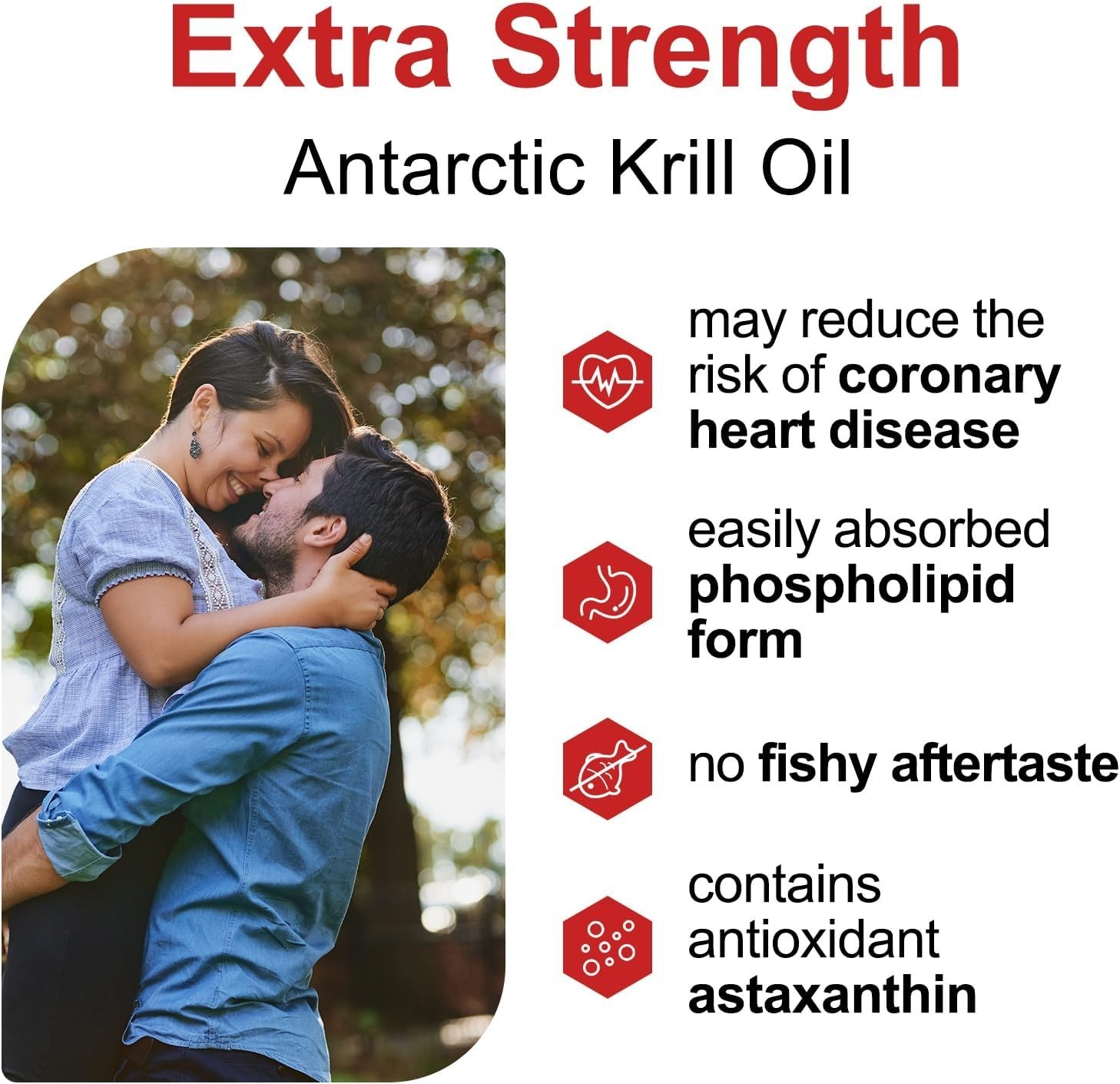 Wild-Caught Omega-3 Krill Oil 500 mg Softgels – Purity and Health in Every Dose