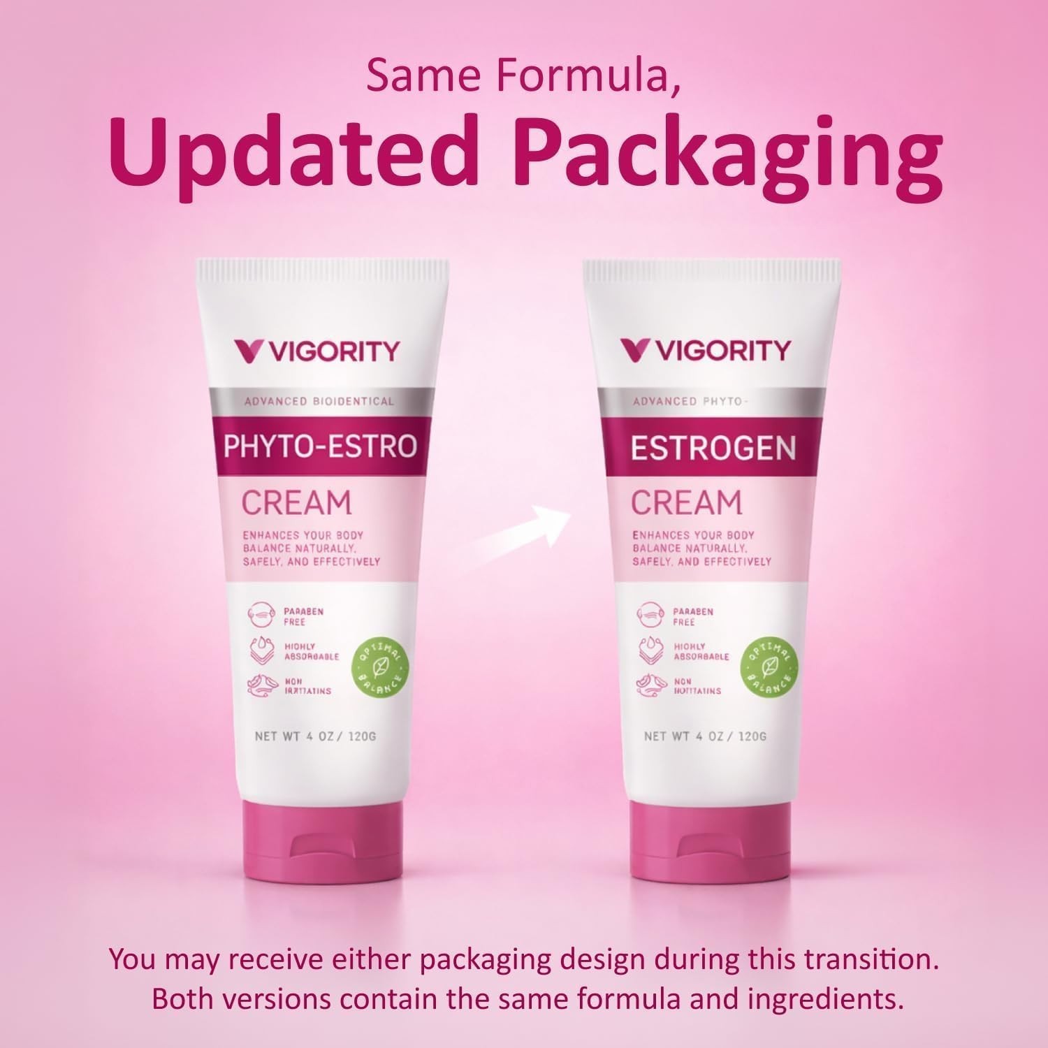 Plant-Based Estrogen Cream – Complete 2 Pack for Hormonal Balance & Comfort