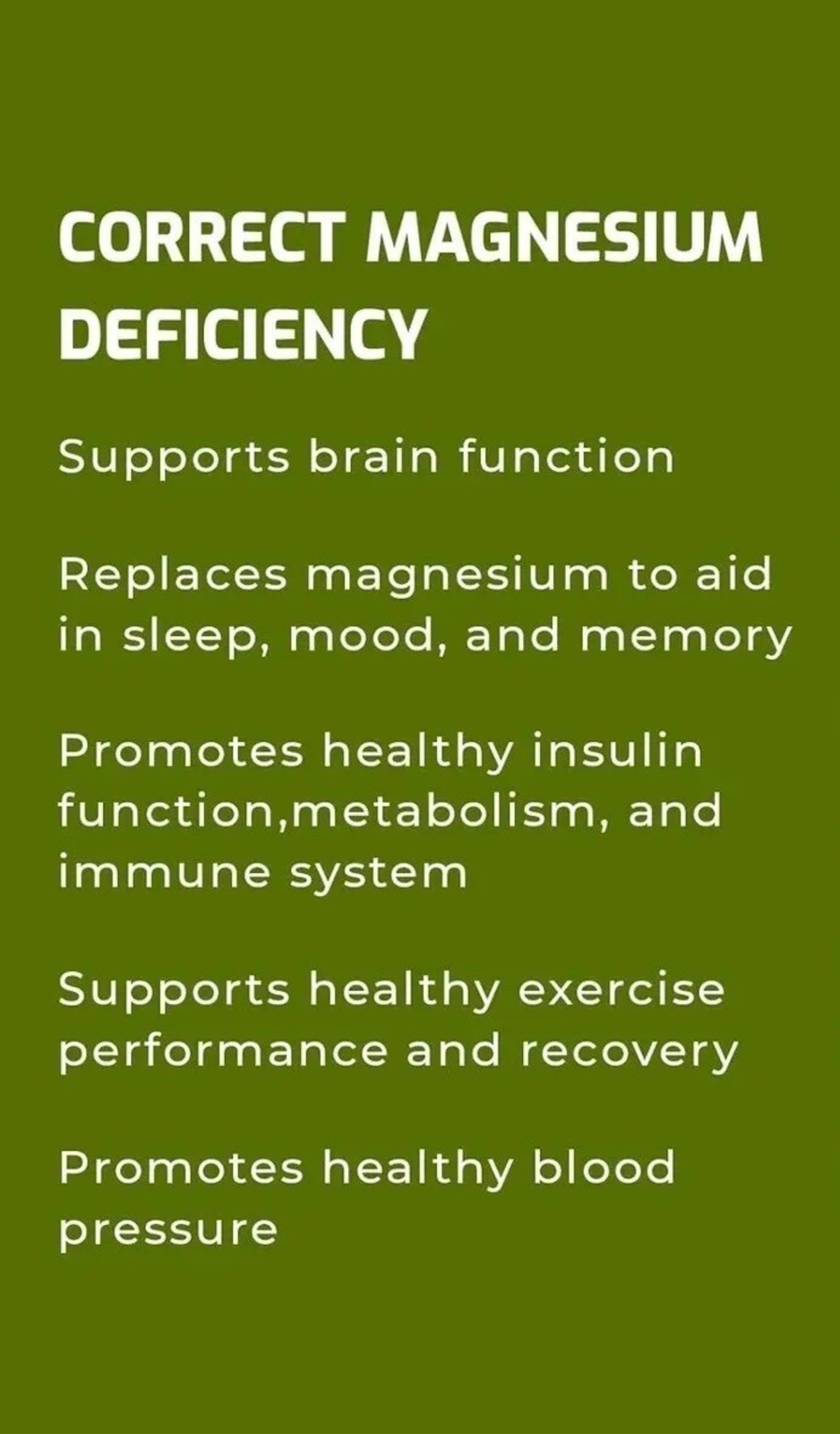 3 pack-Bioptimizers Magnesium Breakthrough all 7 essential forms, 60 capsules
