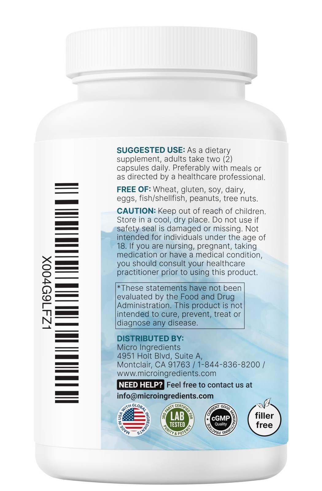 Micro Ingredients Pure Methylated Multivitamin, 240 240 Count (Pack of 1)