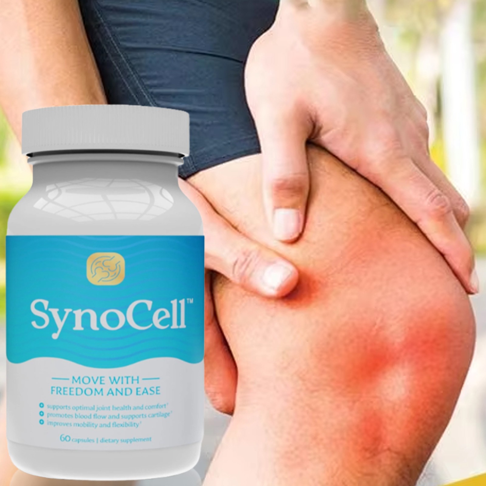 Synocell Glucosamine Chondroitin Complex Back Neck & Joint Support Supplement