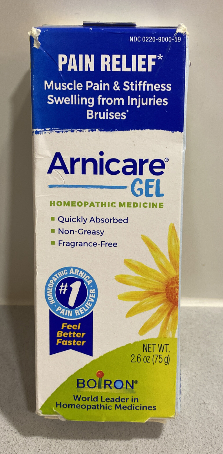 Boiron Arnicare Pain Relief Gel – 2.6 oz (75 g)