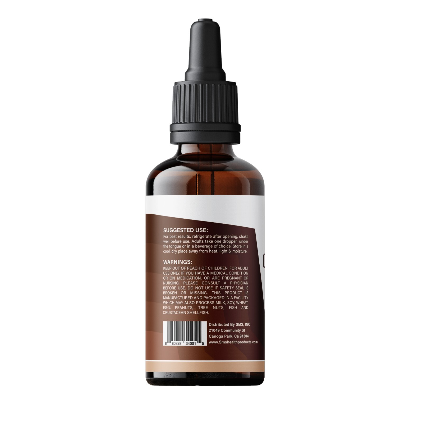 Lions Mane Mushroom Extract Non Gmo Tincture Liquid Herbal Drops 2 Fl Oz