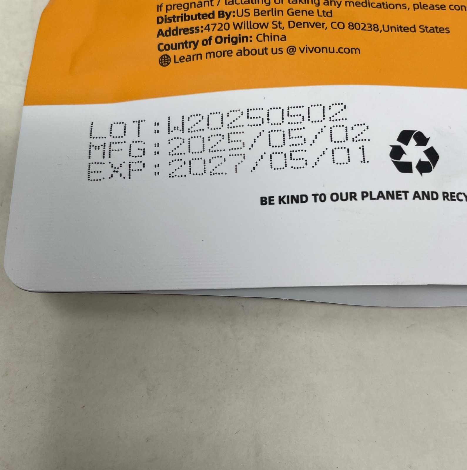 Vivonu Pumpkin Seed Oil + Saw Palmetto 300 Softgels, Cold-Pressed 1000 mg Orange