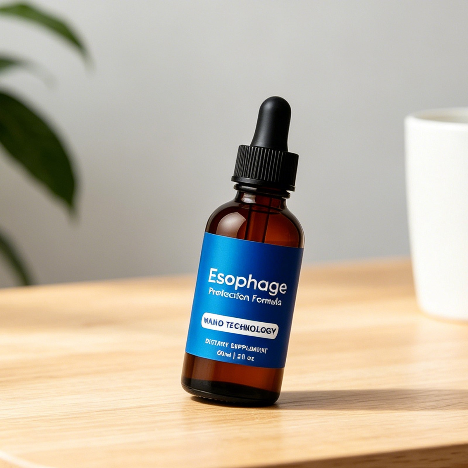 Powered Esophageal Drops 60ML Stomach Digestive Support Drops 2oz