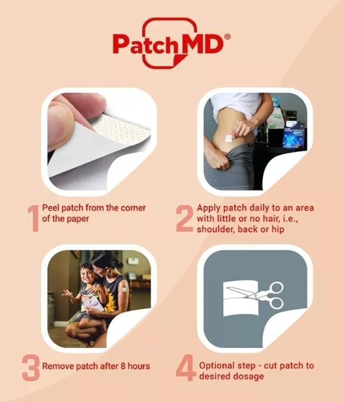 NAD+ Total Recovery Patches – 30 Days Supply