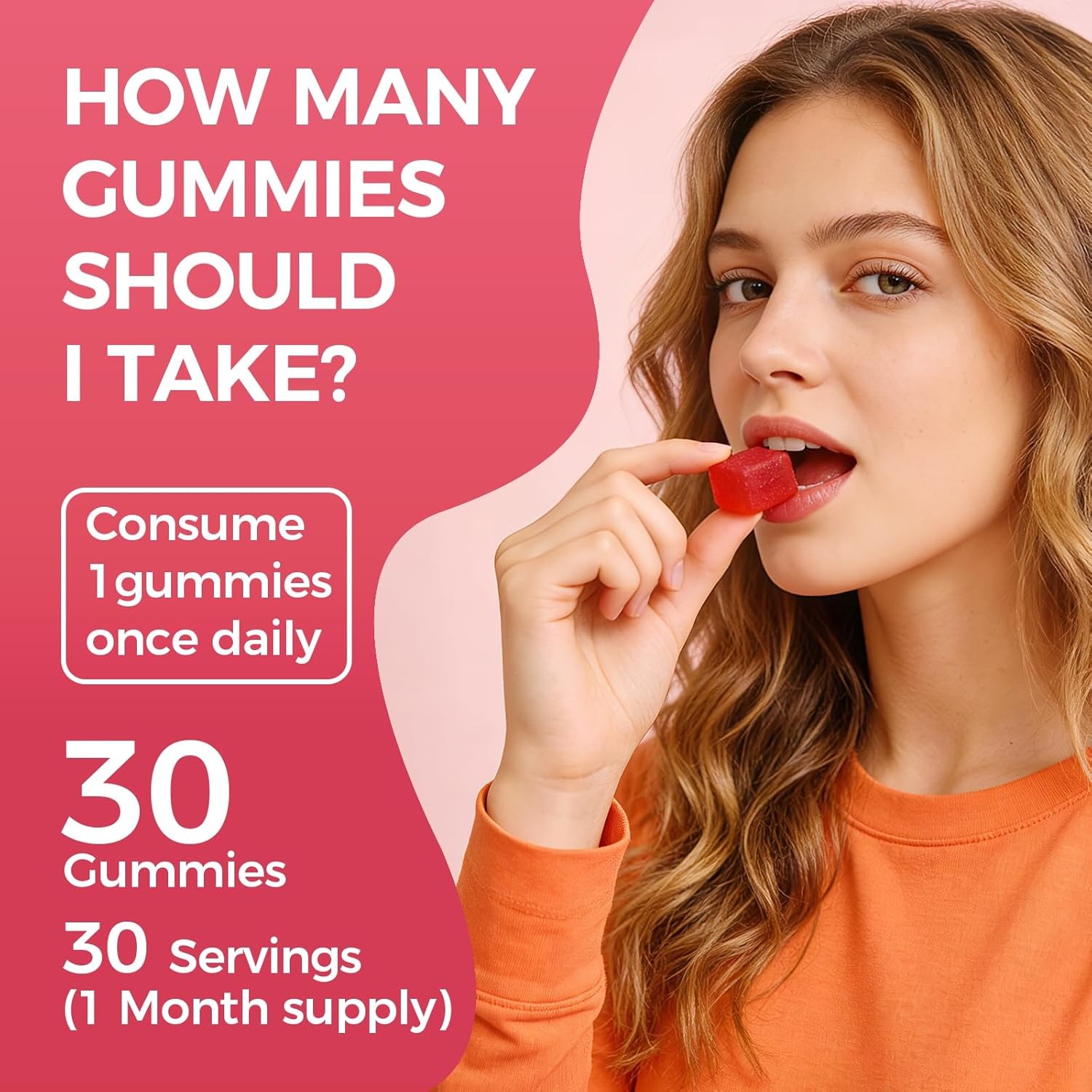 1~2x Mushroom Gummies/ Premium Feminine Balance Gummies/ Spicy Cubes Gummies