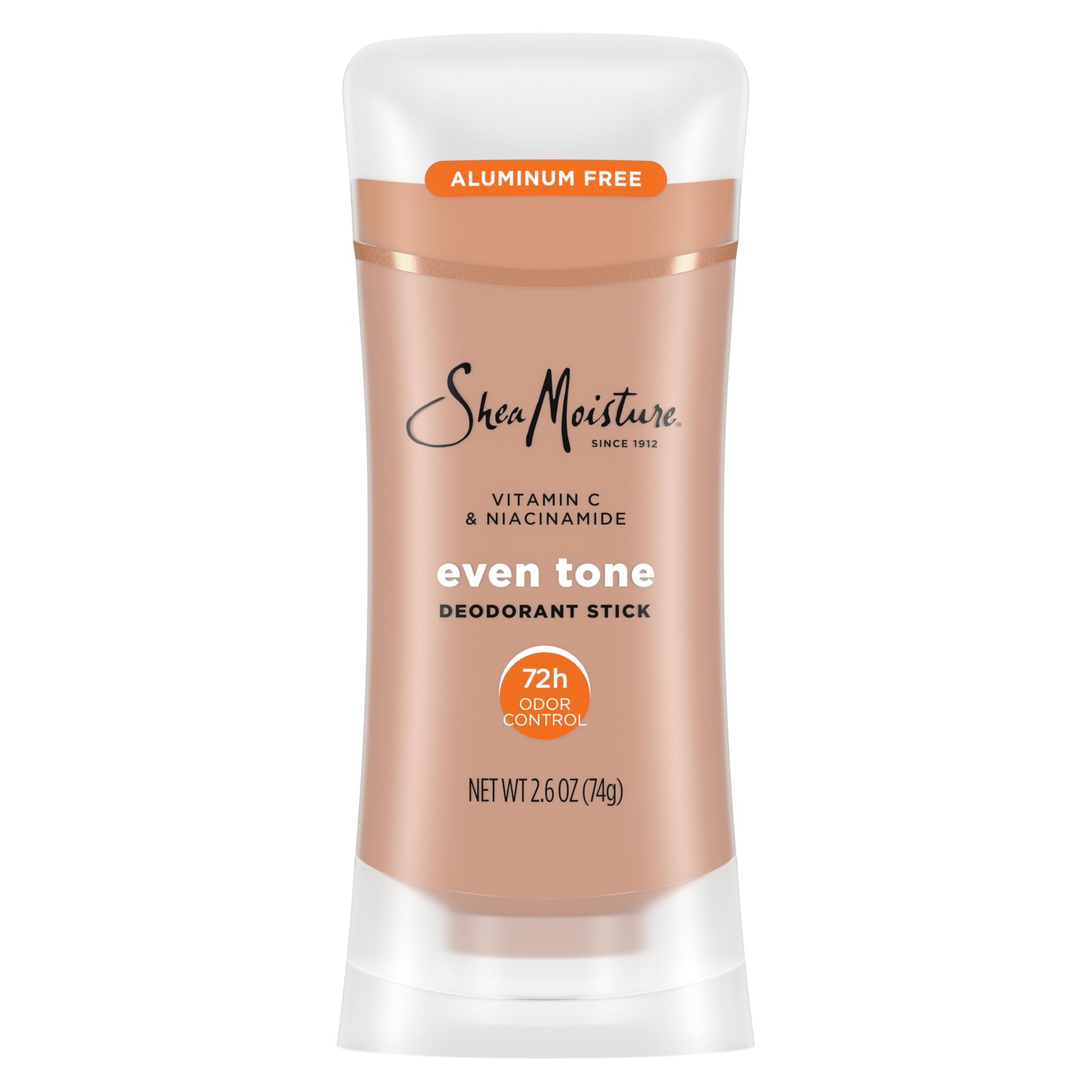 SheaMoisture Deodorant Stick for 72h Odor Control Fresh 2.6 Ounce (Pack of 1)