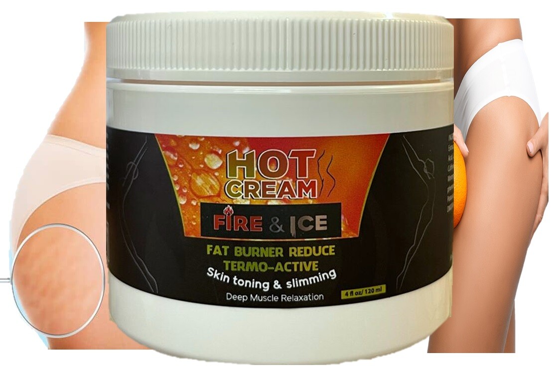 Unisex Anti Cellulite Slimming Hot Cream Weight Loss Fat Burner Body Lotion