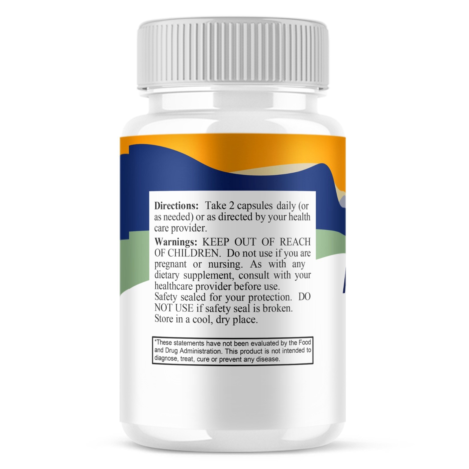 (3 Pack) AlkaSlim Plus Premium Daily Health Supplement (180 Capsules)