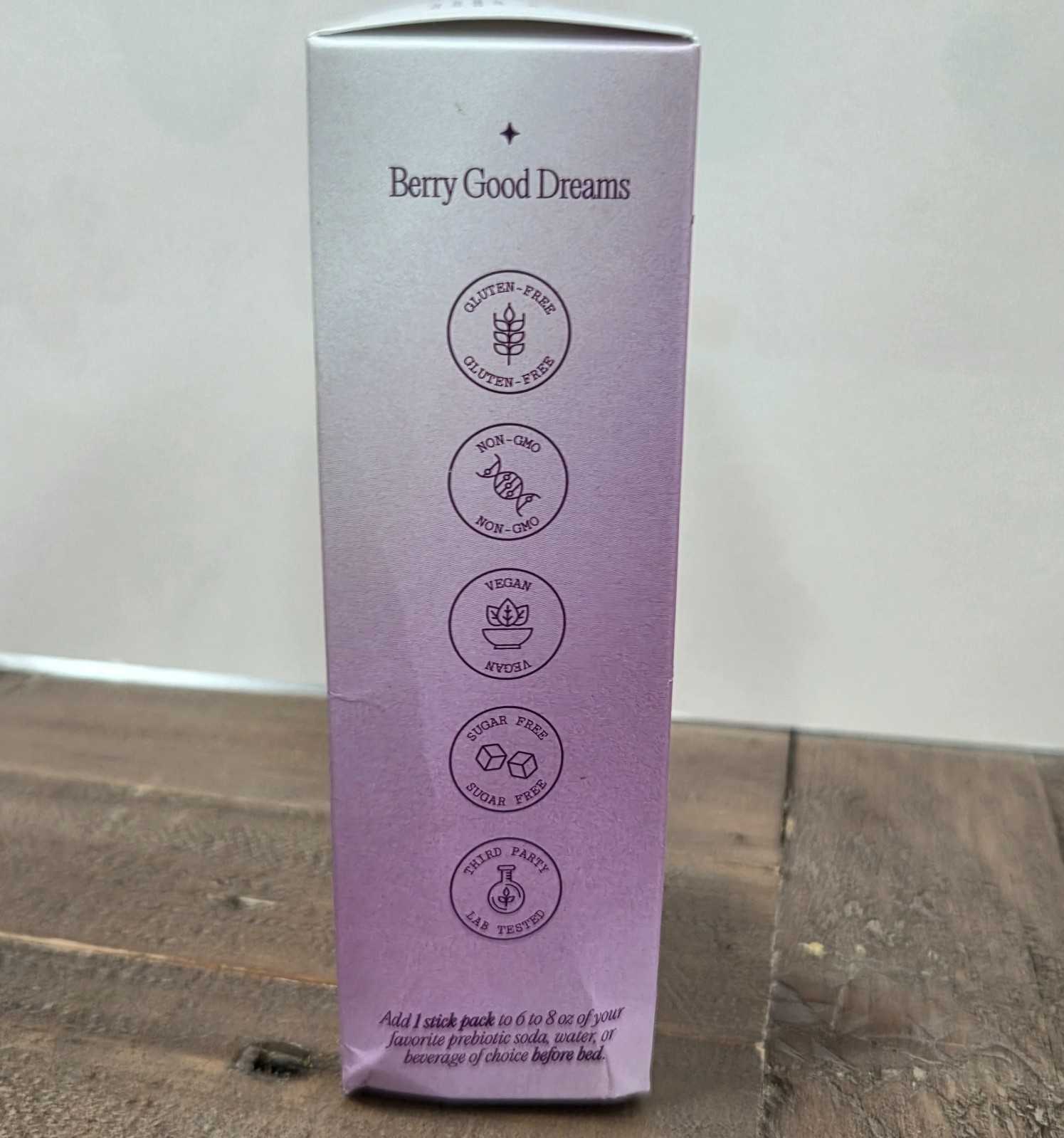 Nite Nectar Magnesium Glycinate Powder Sleep Promoting, 12 sticks