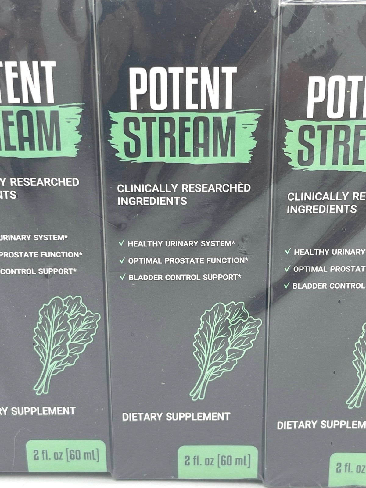 Potent Stream Drops, PotentStream Prostate & Overall Wellness Support – 5 PACK