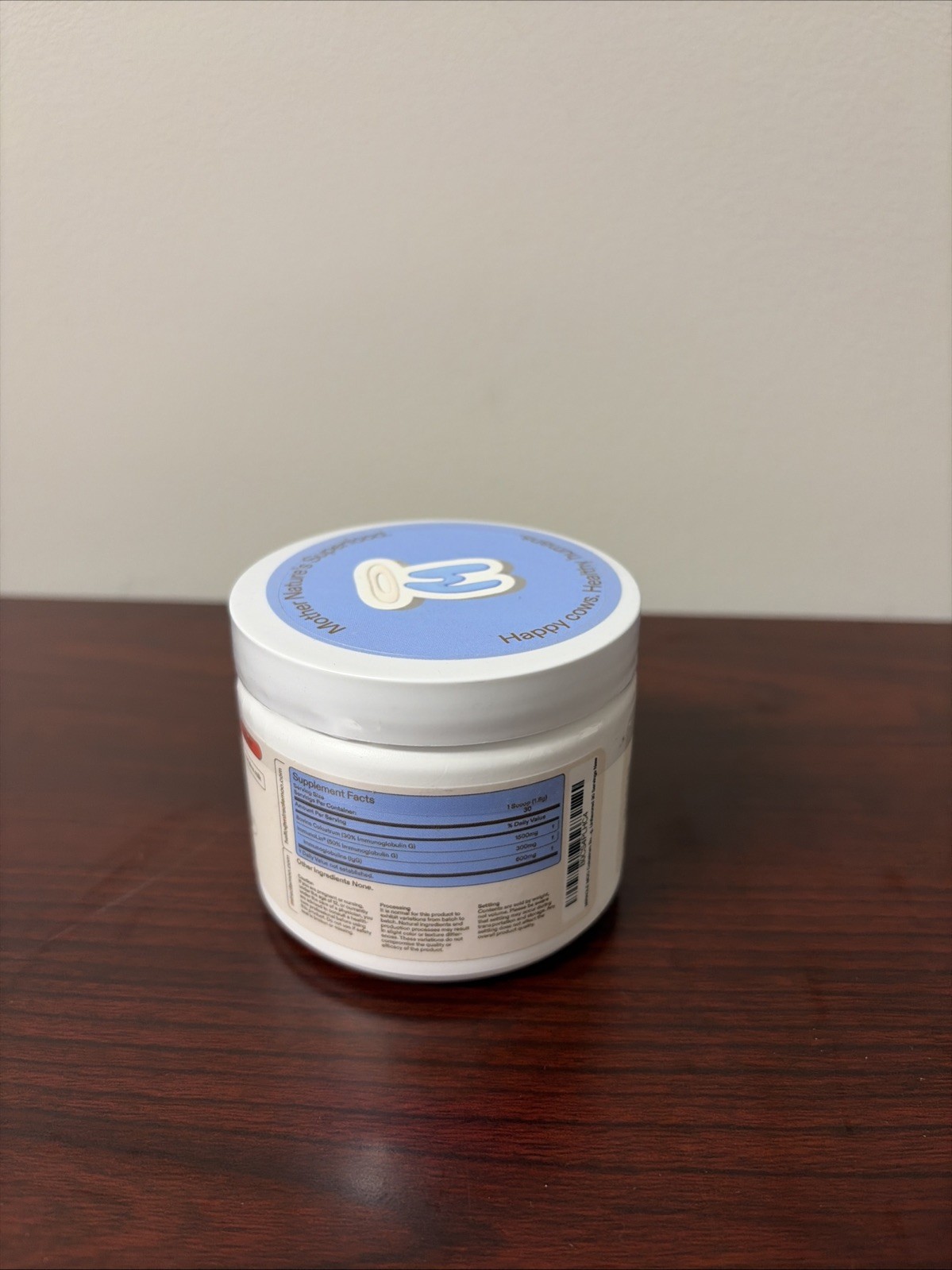 132. Miracle Moo Bovine Colostrum 1.91 oz – Dietary Supplement