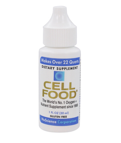 CELLFOOD ORIGINAL 1 FL Oz OXYGEN ENERGY by Lumina Health Best By 1/2027 +