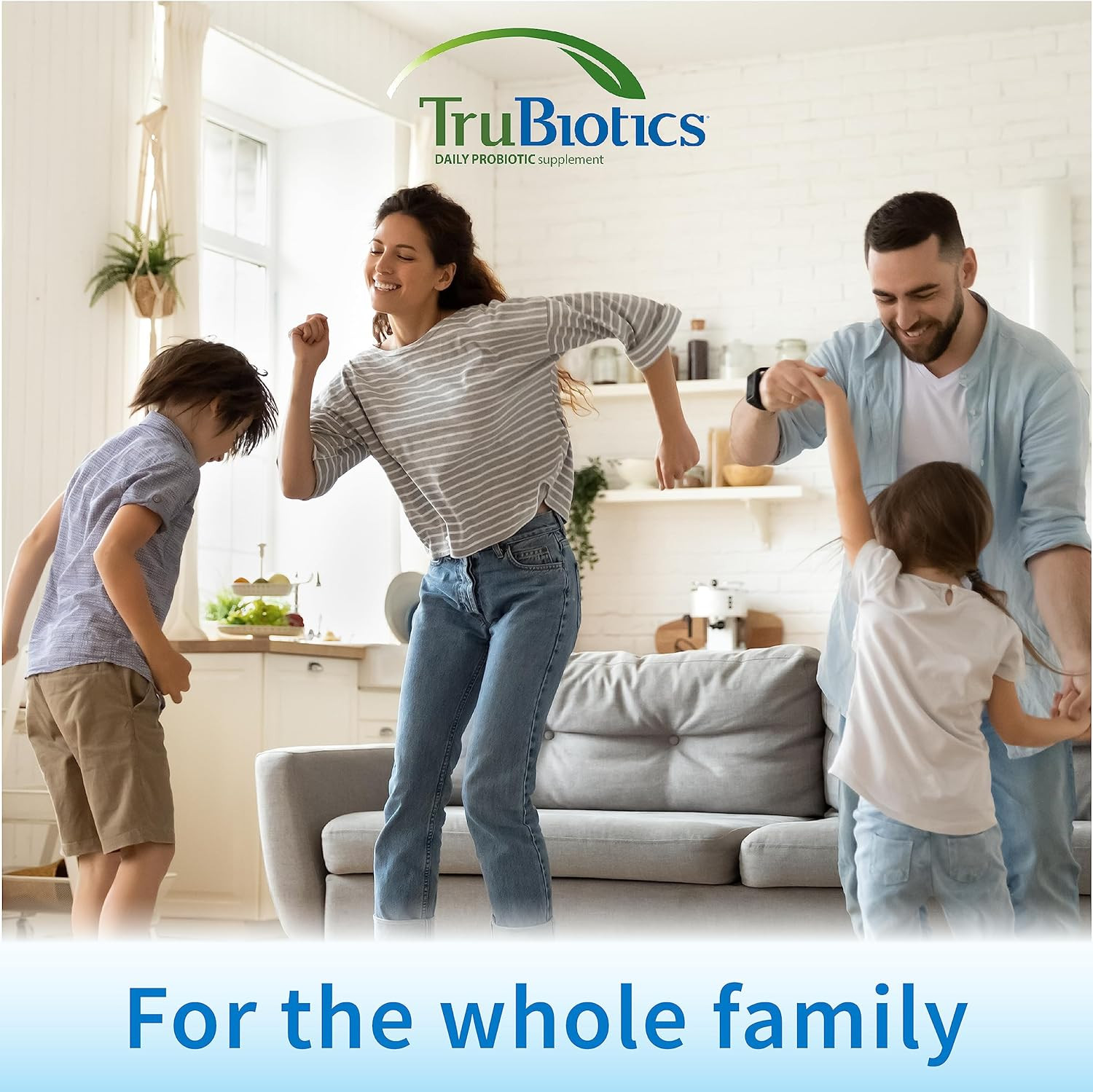 TruBiotics Probiotics for Digestive & Immune Health, Supports Regularity & Helps