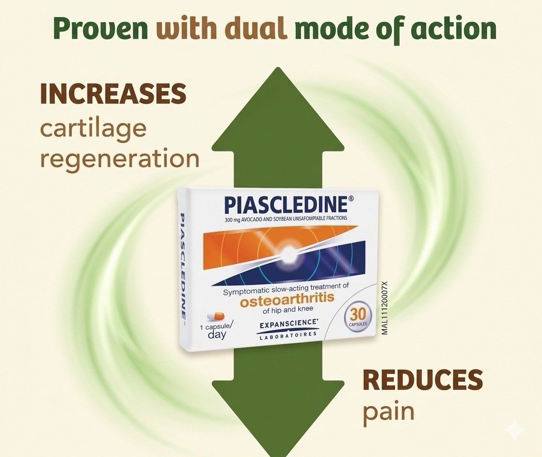 Piascledine 300 mg 90 Units Made In France 4 Boxes