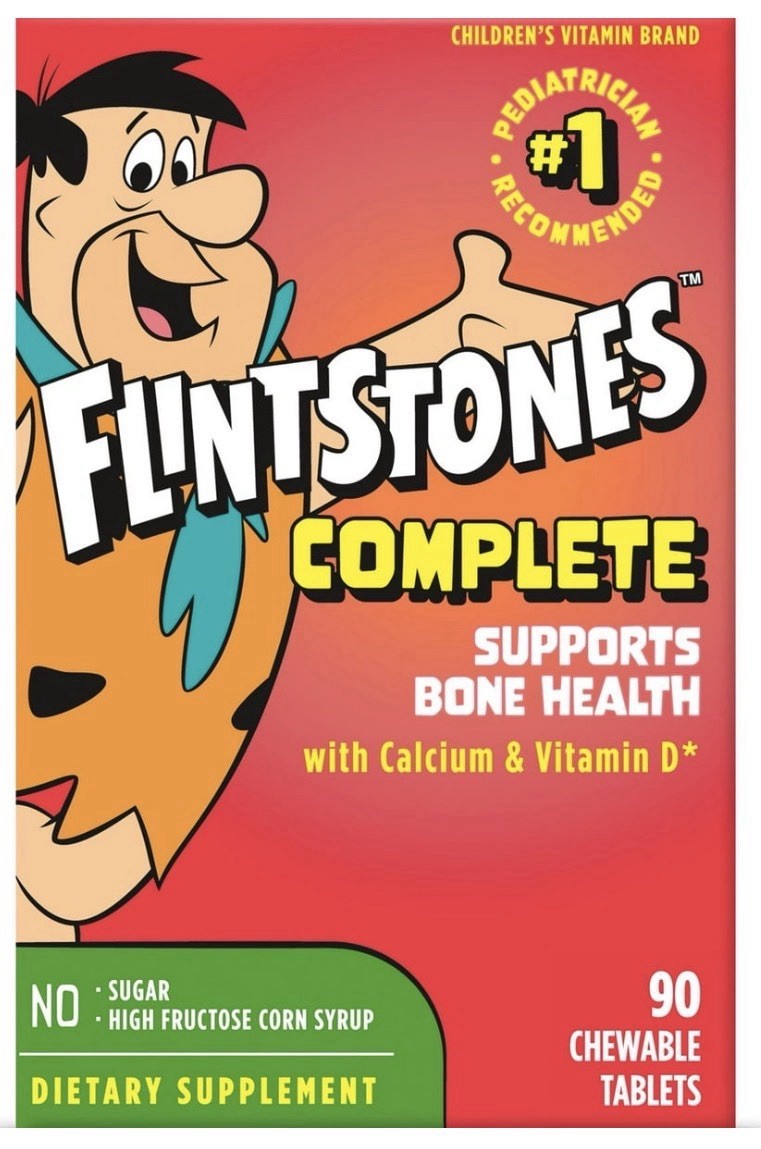 Flintstones Chewable Kids Vitamin, Multivitamin for Kids, 90 Count..