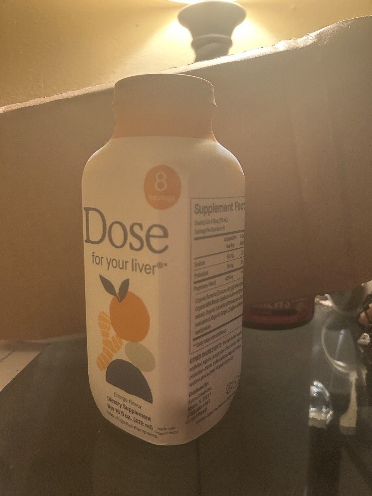 Dose For Your Liver 16 oz Dietary Supplement – EXP 5/28