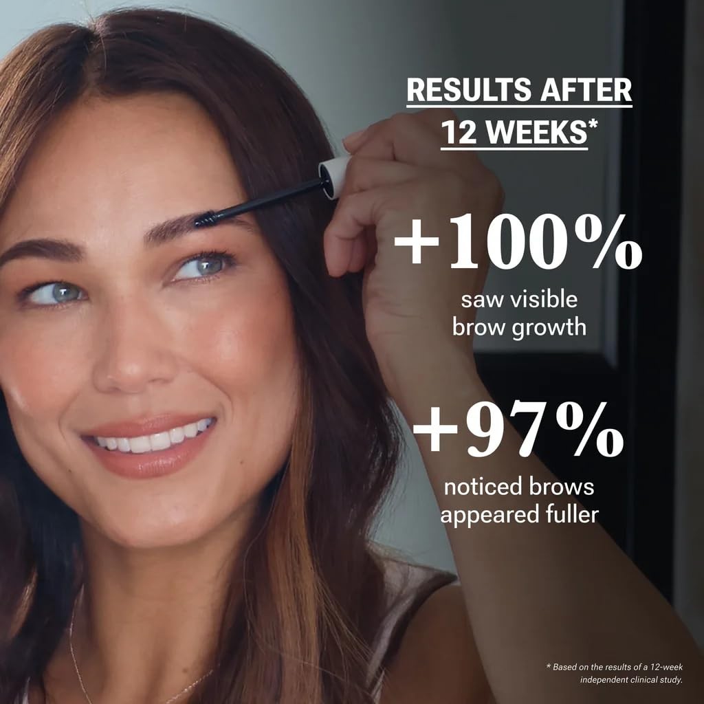 NULASTIN Shape Altering Eyebrow Serum – Brow 0.1 Fl Oz (Pack of 1), Clear