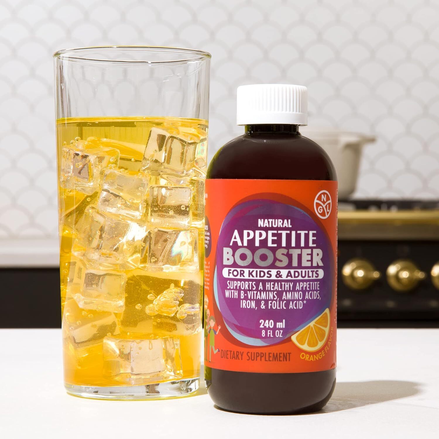 Appetite Booster Weight Gain Stimulant Supplement Eat More For Underweight Adult