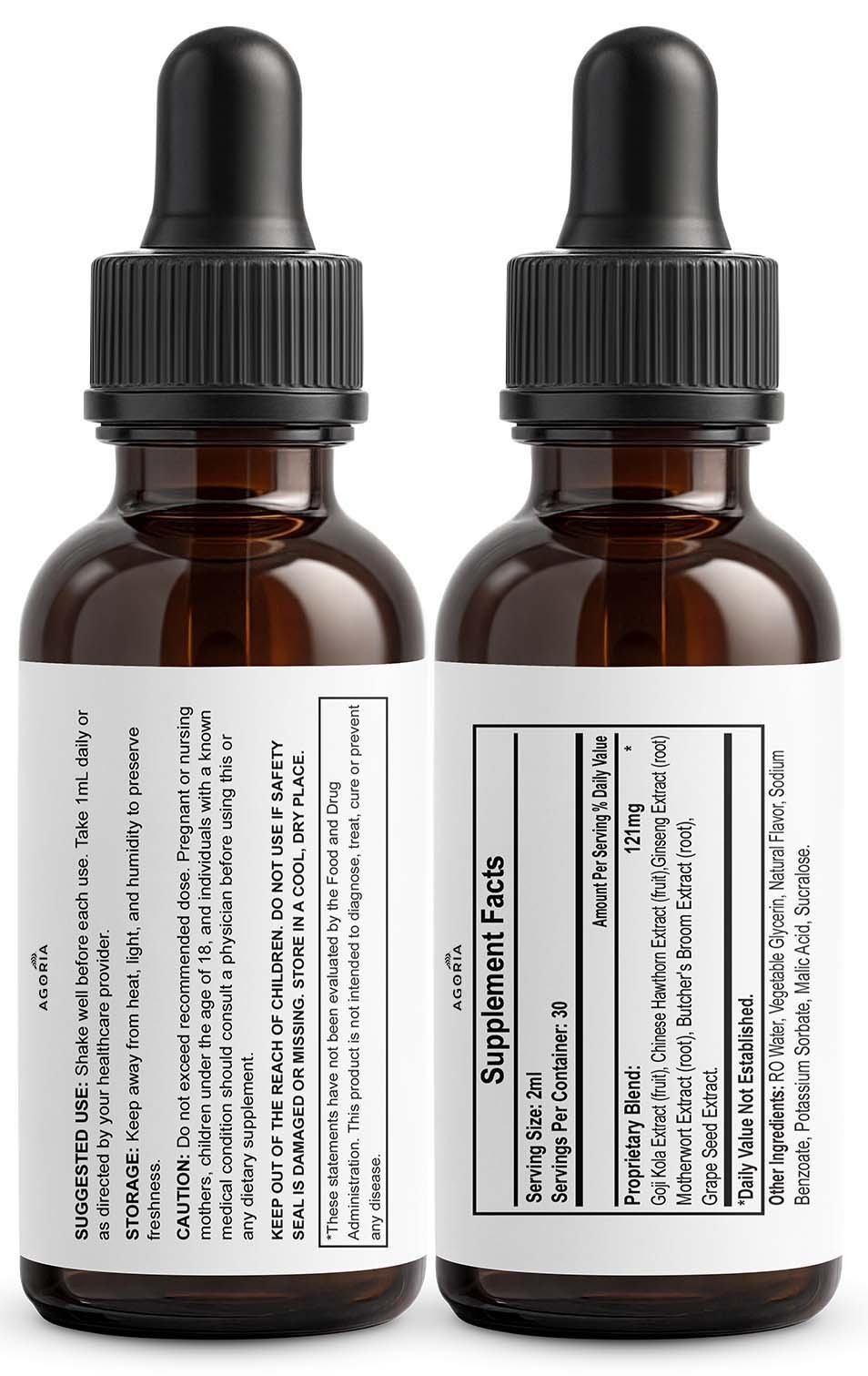 Conolidine Drops Muscle Aches + Joint Function Dietary Supplement Serum (5-Pack)