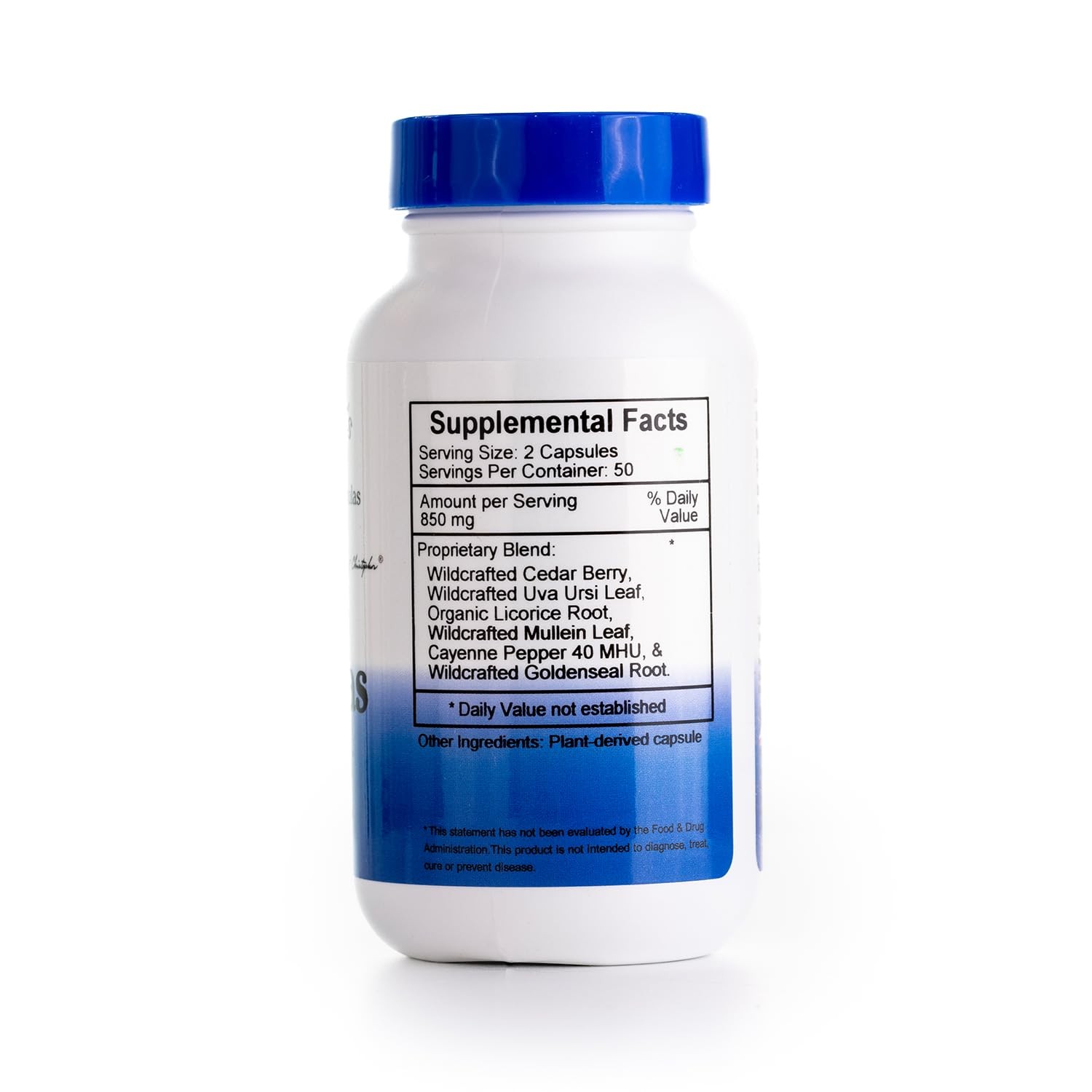 Christopher’s Original Formulas Pancreas Formula 100 Count (Pack of 1), Brown