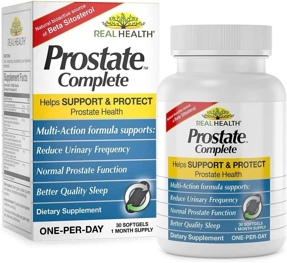 Prostate Health Supplement for Men Saw Palmetto Urinary Support 30 Count