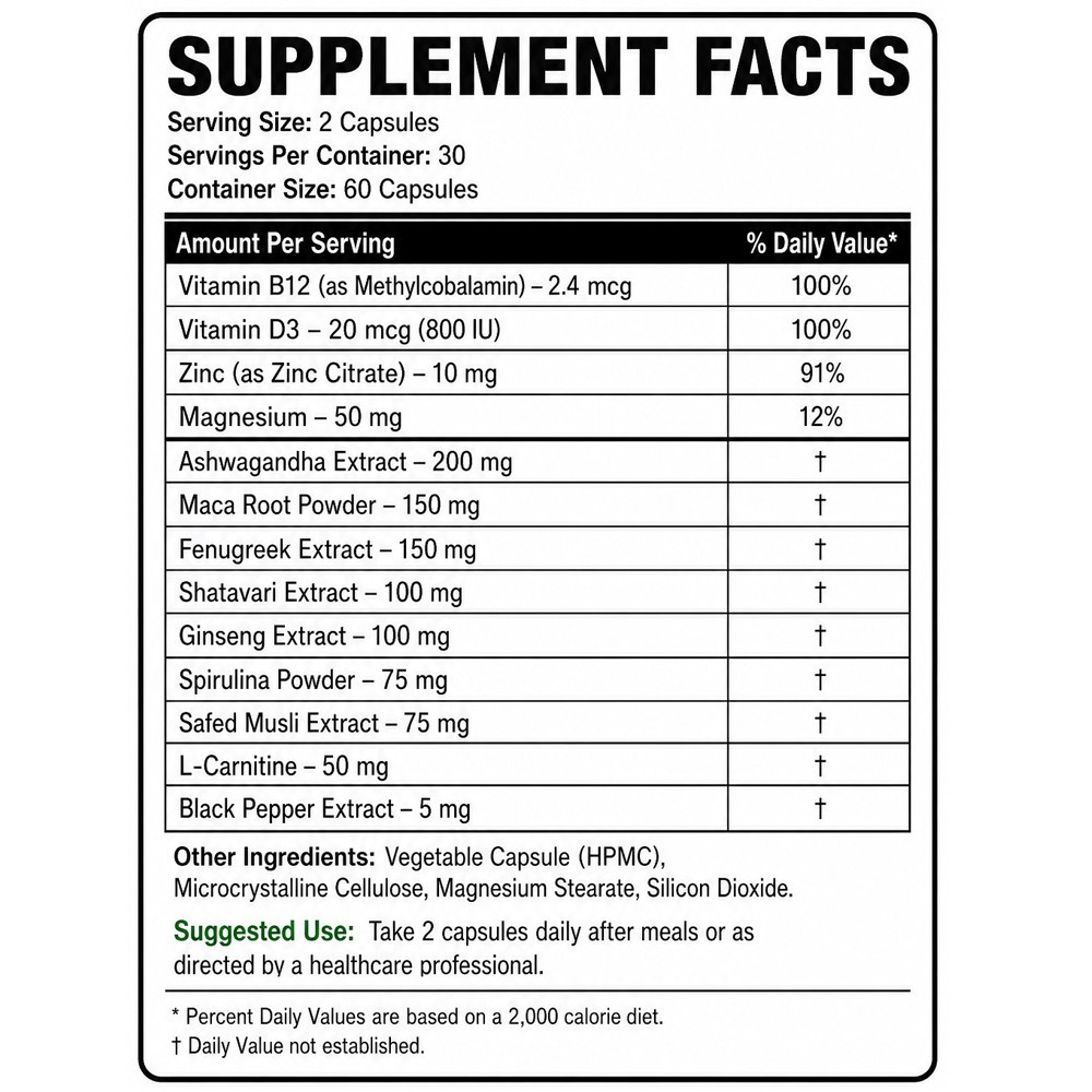 PRMR GainX Dietary Supplement Capsules for Weight Support – (60 to 300 Count)