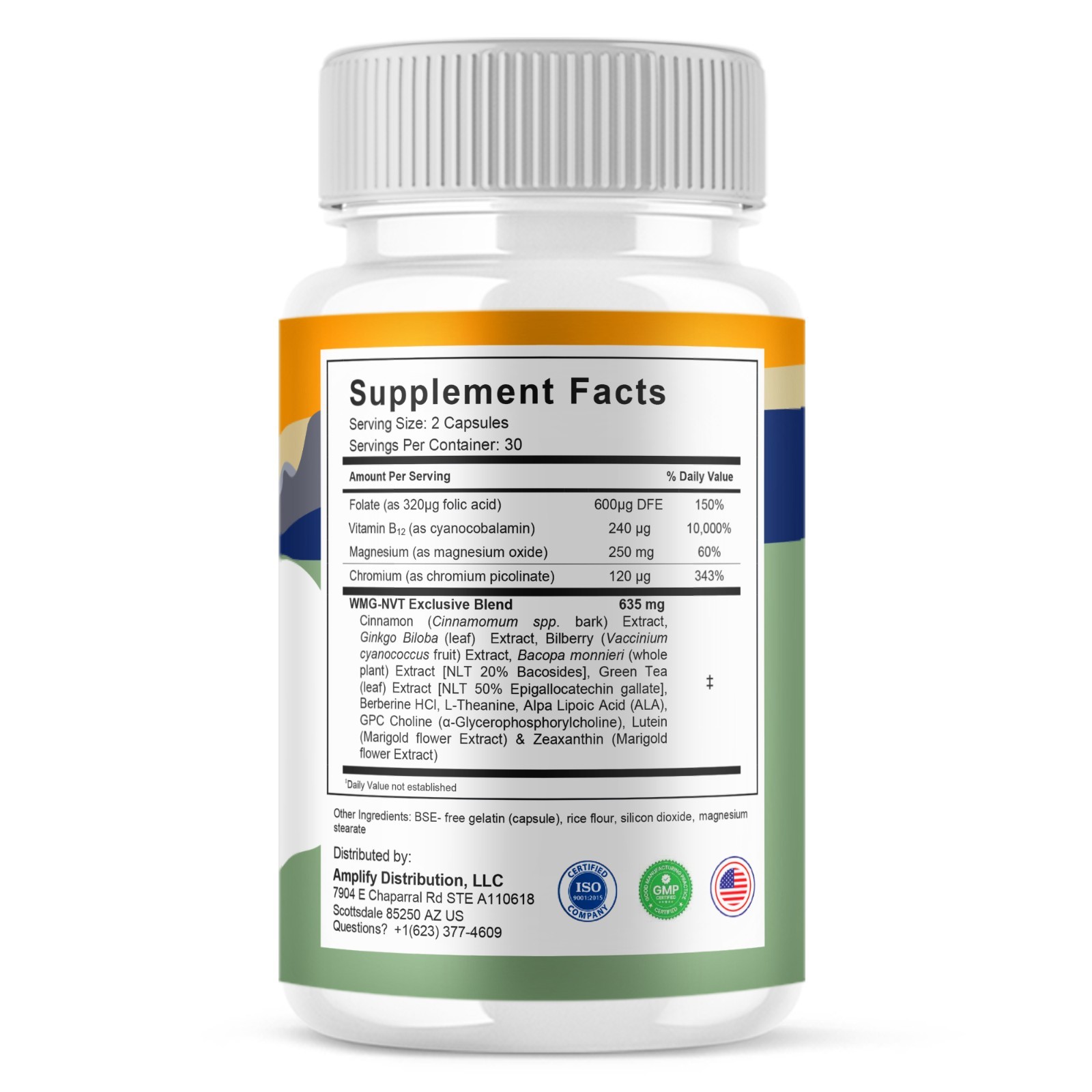 (3 Pack) AlkaSlim Plus Premium Daily Health Supplement (180 Capsules)