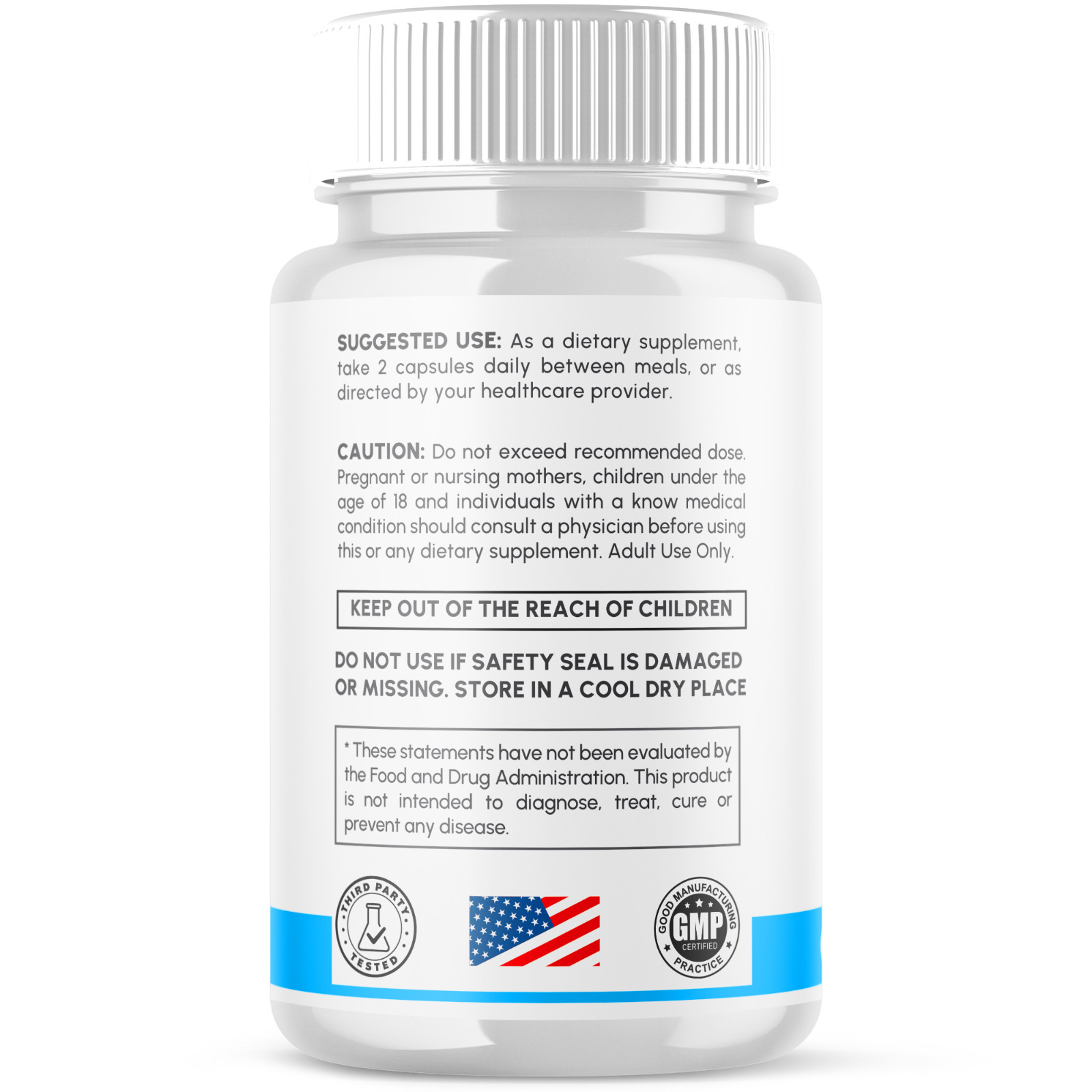 (1 Pack) Primo Boost XL Advanced Male Pills PrimoBoost XL Supplement 60 Capsules