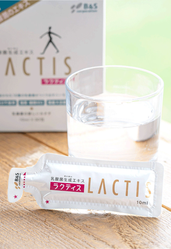 LACTIS B & S Dietary Supplement Lactic acid bacteria 10 ml x 30 30 Days Japan