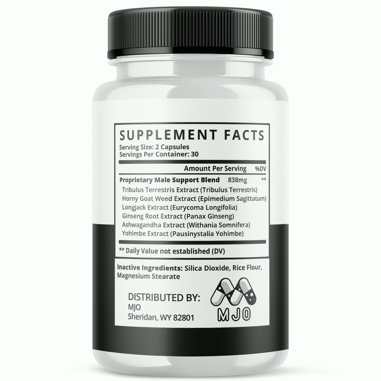 (1 Pack) Horse Gelatin Advanced Male Health Support HorseGelatin 60 Capsules