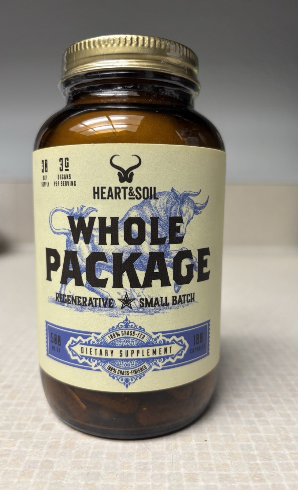 Heart & Soil Whole Package Supplements Grass Feed