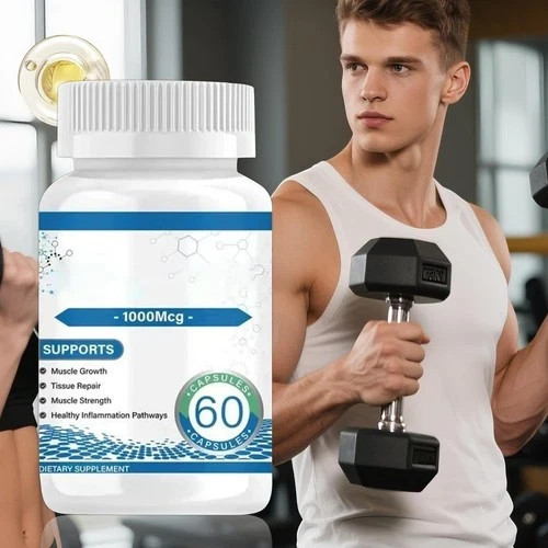 3PCS BCP-157Collagen Peptides 1000 Mcg Sports Fitness Muscle Recovery Supply