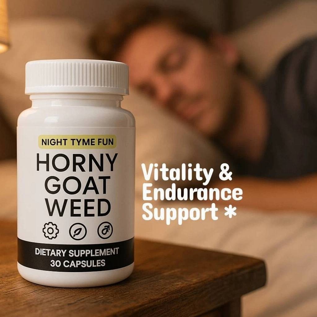 Night Tyme Fun 30 Capsules | Get Hard Fast Acting by Night Man Magic