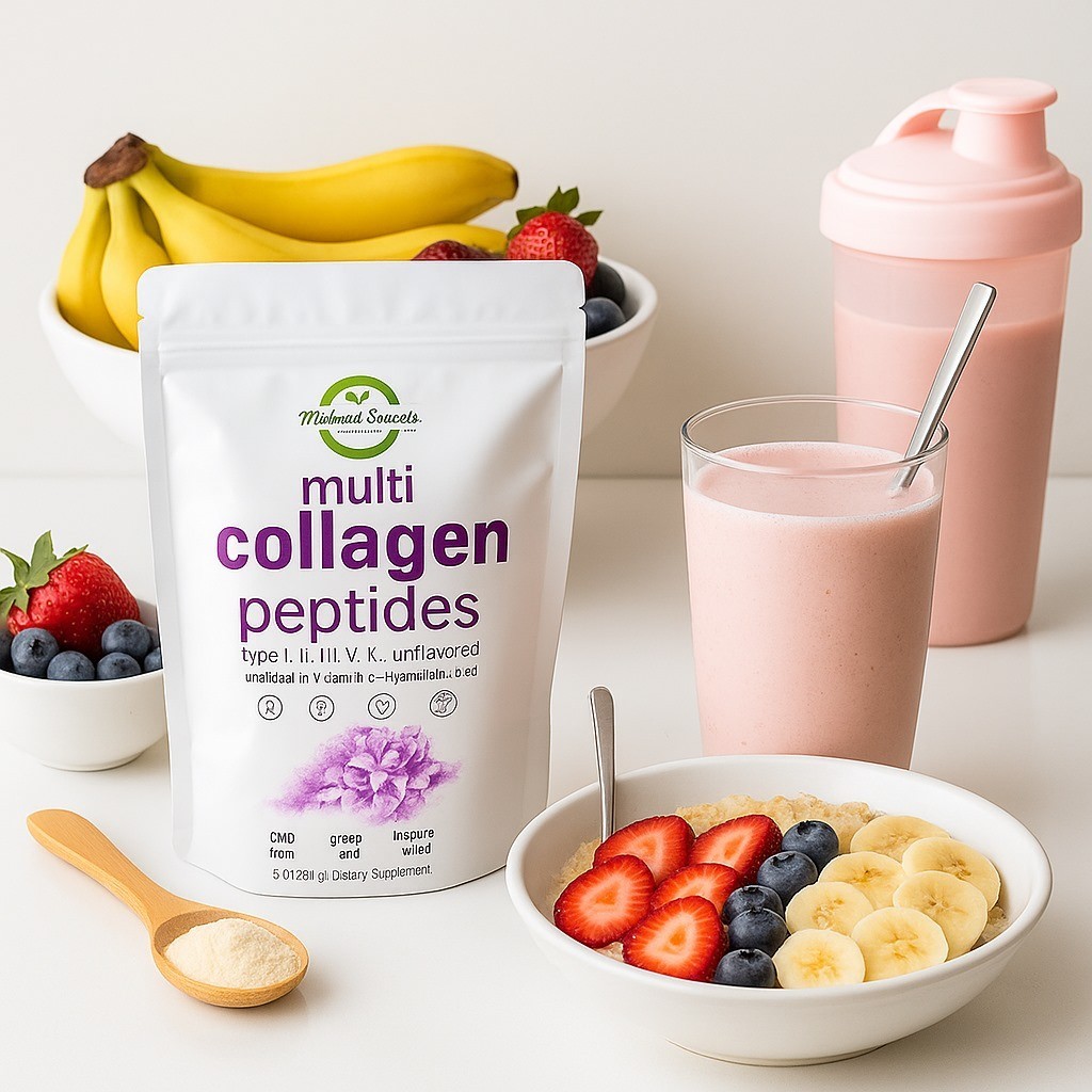 ( Pack Of 2 ) 2lb Premium Multi Collagen Peptides Powder | Skin, Hair, Nails