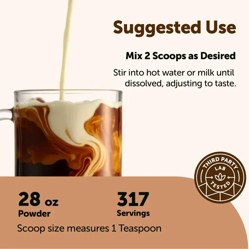 Micro Ingredients Organic Instant 10in 1 Mushroom Coffee Powder