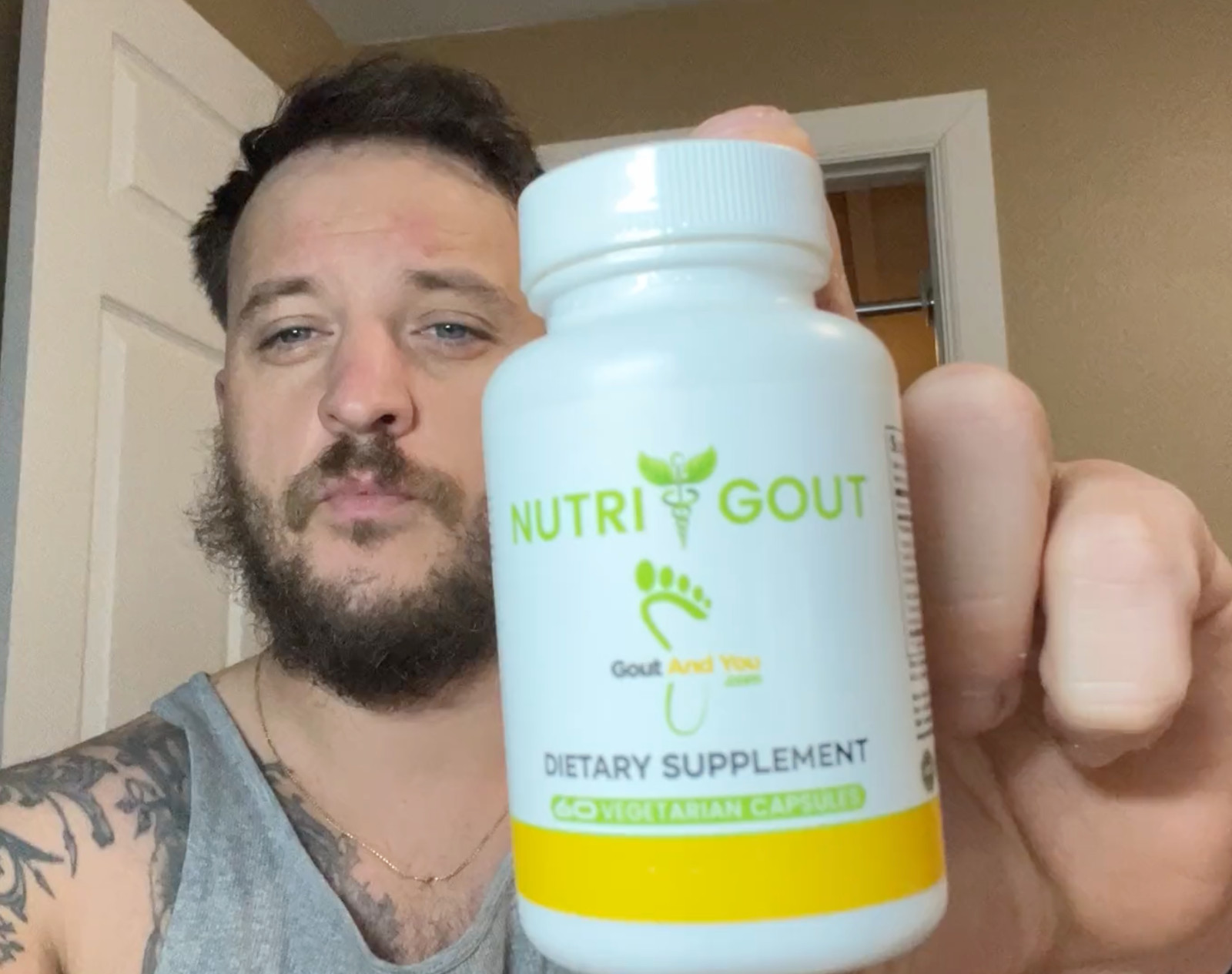NutriGout Uric Acid Lowering and Gout Supplement from GoutandYou.com