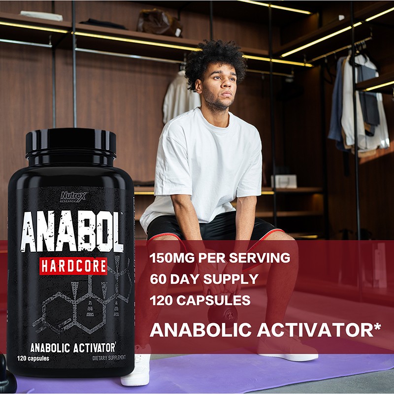 Anabolic Activator-Muscle-Building Enhancer,Increases Metabolism,Reduces Fatigue