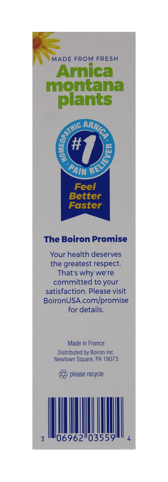 3 Pack of Boiron Arnicare Gel 2.6 oz