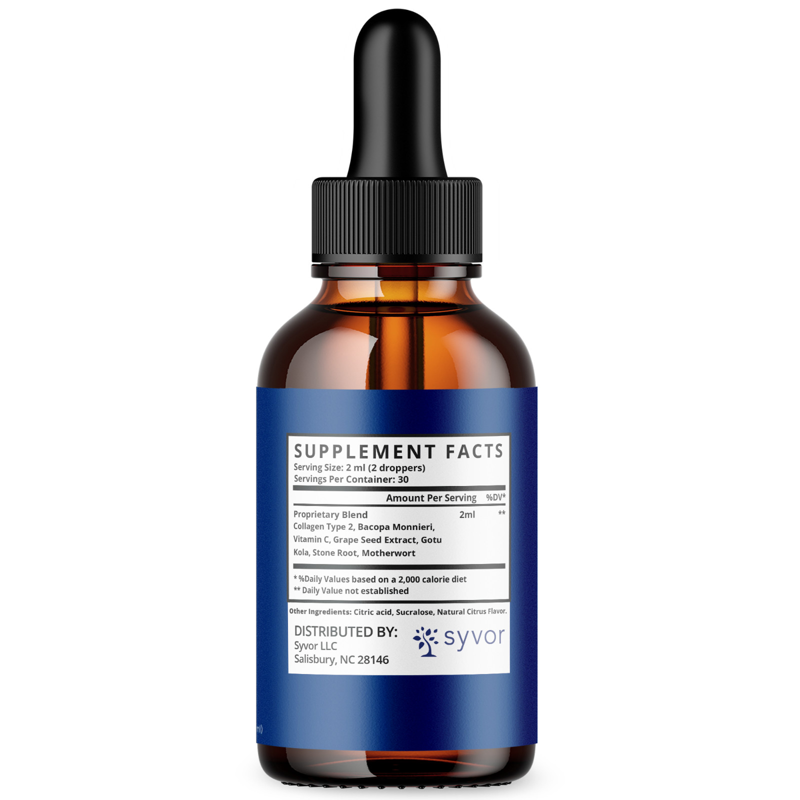 Breathe Respiratory Blend Drops Advanced Formula Lung Maximum Support (5 Pack)