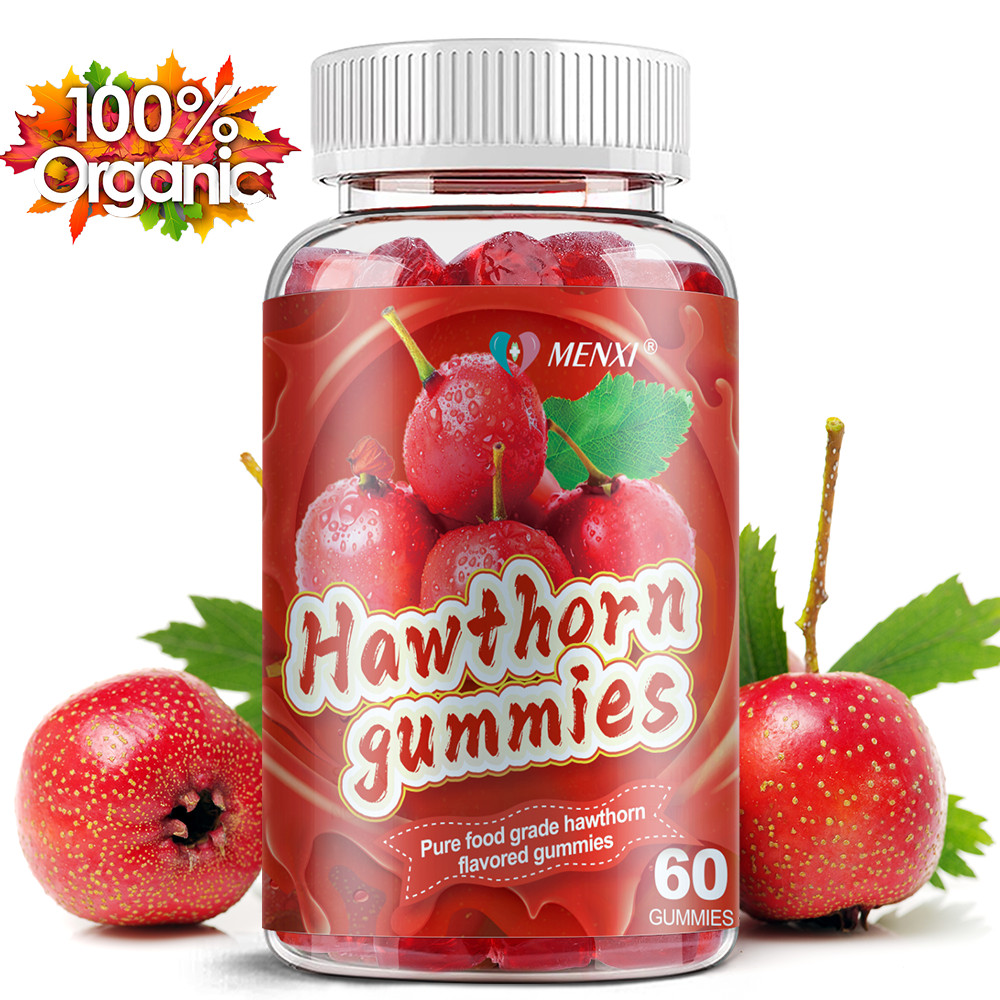 Hawthorn Gummies for Kids & Adults – Lower Cholesterol, Digestive Support Gummy